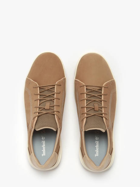 Sneakers Uit Leder Timberland Bruin men 5TY5DR01 ander zicht 4